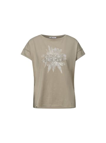 Street One T-Shirt in timeless beige
