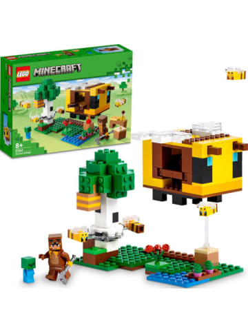 LEGO Bausteine Minecraft 21241 Das Bienenhäuschen - ab 8 Jahre