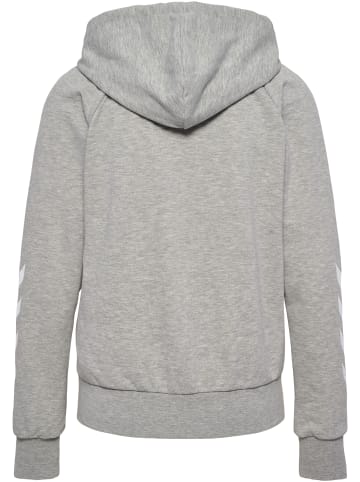 Hummel Hummel Zip Kapuzenpullover Hmlnoni Damen in GREY MELANGE