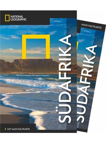National Geographic Reisebuch - NATIONAL GEOGRAPHIC Reiseführer Südafrika mit Maxi-Faltkarte