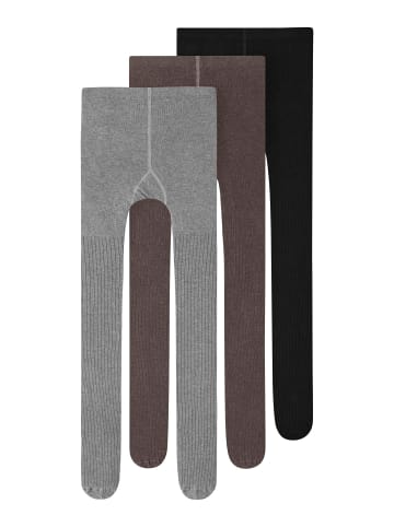 TWO SOON 3er-Pack Strumpfhose in Black