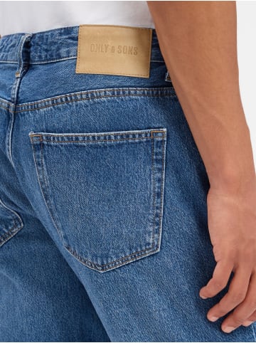 Only&Sons Jeans ONSEdge Straight in medium stone