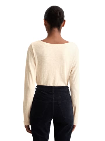 Marc O'Polo U-Boot-Longsleeve regular in Chalky Sand