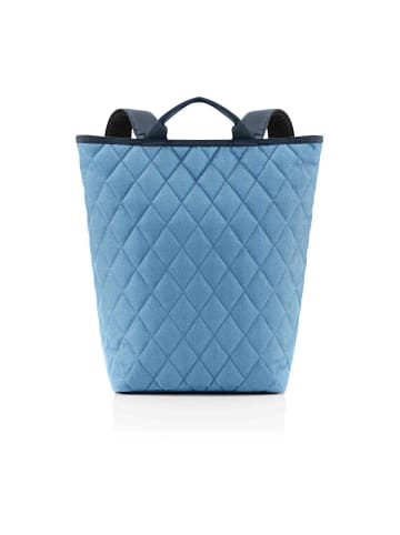 Reisenthel reisenthel shopper-backpack rhombus blue