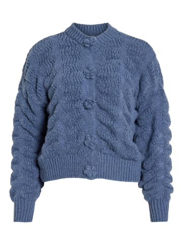 Vila Strickjacke in Bijou Blue