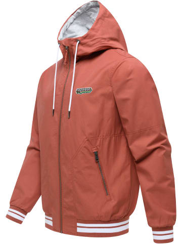 ragwear Kapuzenjacke Stewan YOUMODO in Terracotta