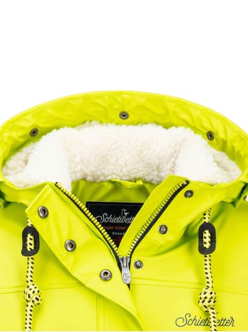 SCHIETWETTER Regenjacke Goldfell Gerda in lime