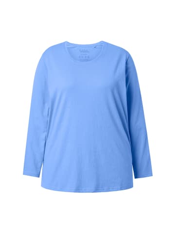 Ulla Popken Shirt in kornblume