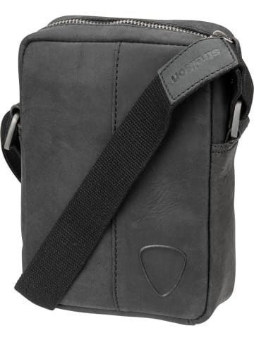 Strellson Umhängetasche Richmond Clint Shoulderbag XSVZ in Black