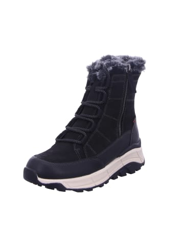 Rieker Evolution Schnürboots Mit Tex-Membran in schwarz