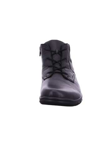 WALDLÄUFER Schnür-Stiefeletten für Herren in schwarz