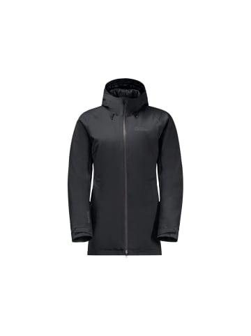 Jack Wolfskin Outdoorjacke für Damen in schwarz