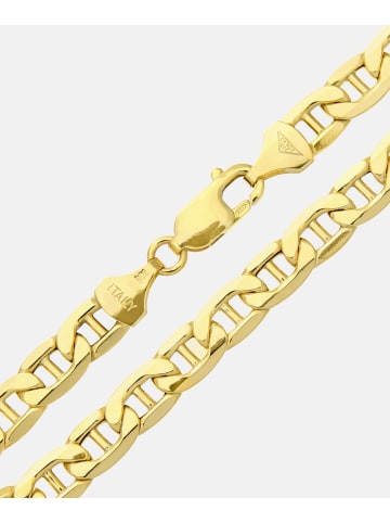 Diamant L'éternel Kette aus 375 Gelbgold