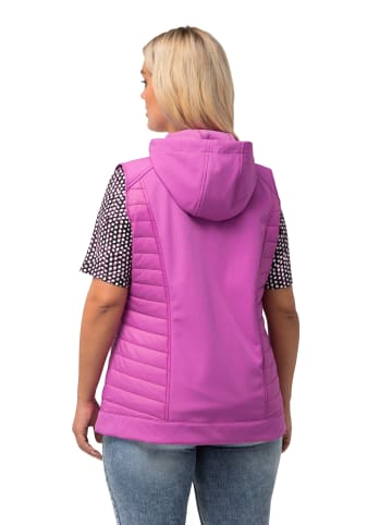 Ulla Popken Weste in helle heide