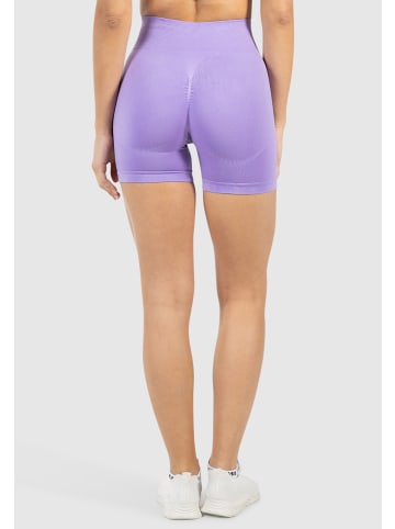 SMILODOX Seamless Shorts Harly in Lila