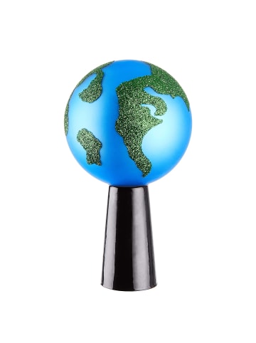 Butlers Baumspitze TREE TOP Weltkugel in Blau