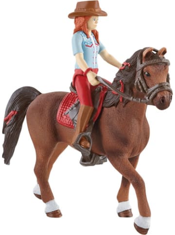 Schleich Spielfigur Horse Club Hannah & Cayenne, 5-12 Jahre