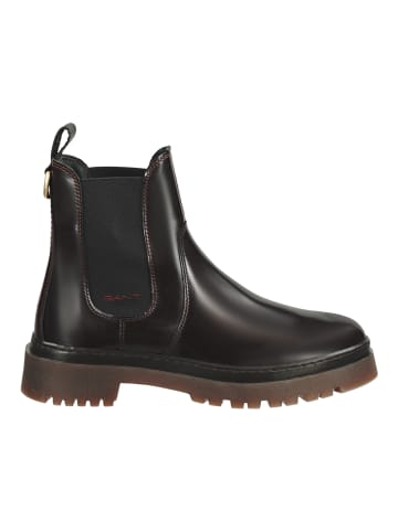 GANT Footwear Stiefelette in Bordeaux