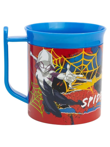 MARVEL Spider-Man Becher Mikrowellengeeigneter Kunststoffbecher 400ml