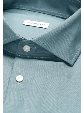 Seidensticker Business Hemd Slim in Grün