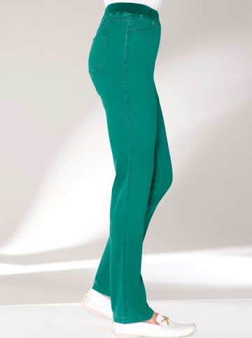 WITT WEIDEN Stretch-Jeans in smaragd