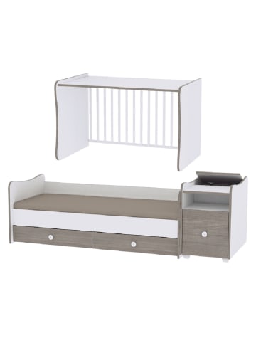 Lorelli Babybett Trend Plus NEW 4 in 1 in grau