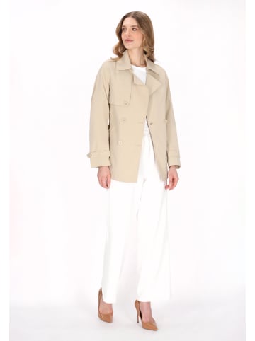 DreiMaster Women Coat in light beige
