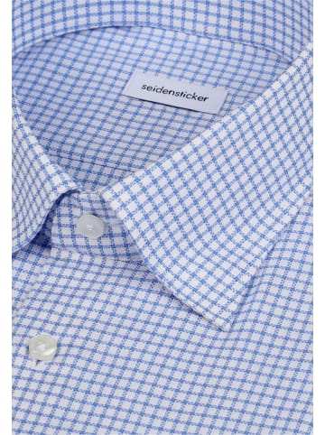 Seidensticker Business Hemd Shaped in Hellblau