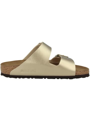 Birkenstock Sandale Arizona Birko-Flor Schmal in gold