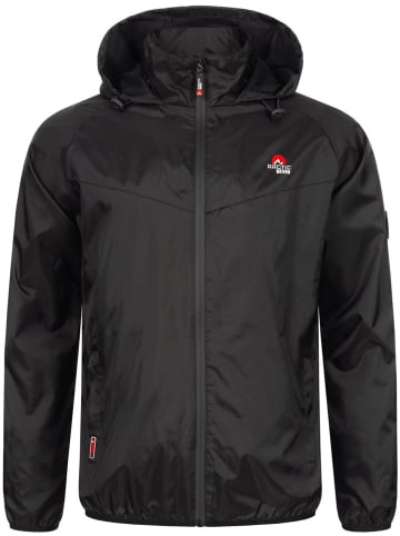 Arctic Seven Regenjacke AS-284 in Schwarz