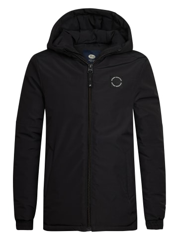Petrol Industries Gepolsterte Jacke Bison in Schwarz