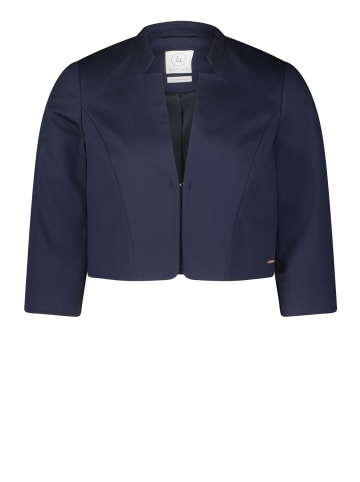 BETTY & CO Bolero Jacke unifarben in Navy Blue