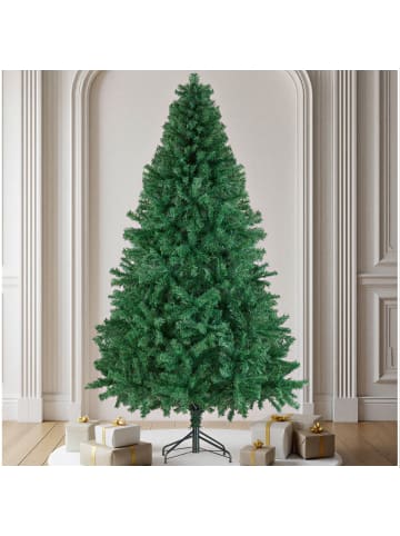 tectake Künstlicher Christbaum Naturgetreue Optik Tannenbaum