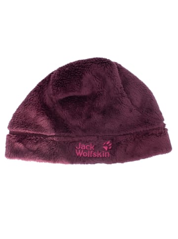 Jack Wolfskin Mütze Girls Soft Asylum in Rot