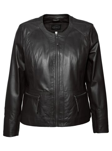 JCC Lederjacke 731-II in schwarz