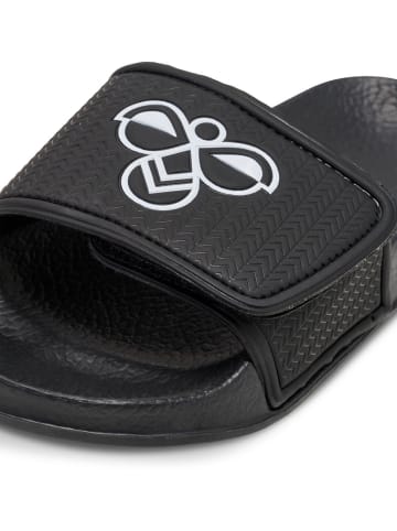 Hummel Kinder Badeschuh "Pool Slide Vc Jr" in Schwarz