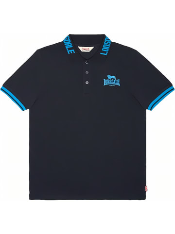 Lonsdale Polo "Byermoor" in Blau
