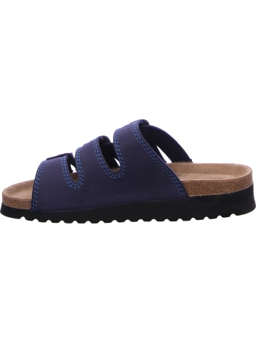 SUPERSOFT Bio Keilschuh in blau