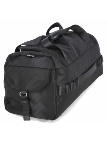 Guess Duffle Bag GLASSIC ECO in Schwarz