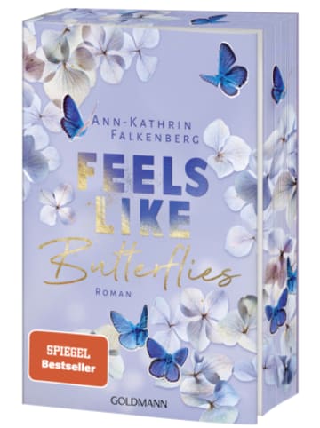 Goldmann Buch - Feels like Butterflies