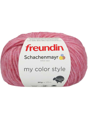 Schachenmayr since 1822 Handstrickgarne my color style, 50g in Magenta