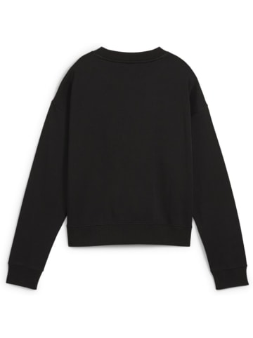 Puma Pullover "SQUAD Crew FL" in Schwarz