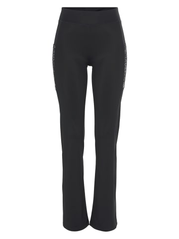 LASCANA ACTIVE Funktionshose in schwarz