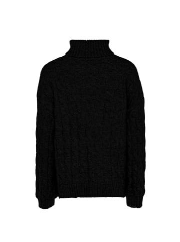 VINAJA Women Sweater in Schwarz