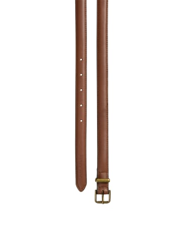 Marc O'Polo Gürtel in dark cognac