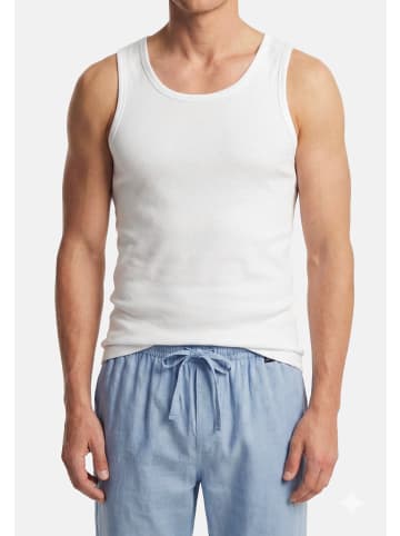 DANISH ENDURANCE Ärmelloses Shirt Classic Organic Tank Top in weiß