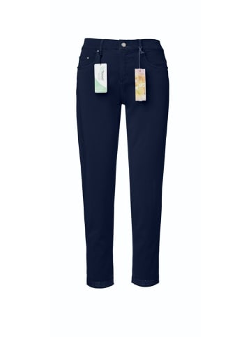 Anna Montana Slim Fit Jeans für Damen in dunkel-blau