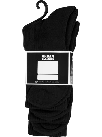 Urban Classics Basic Socks in black