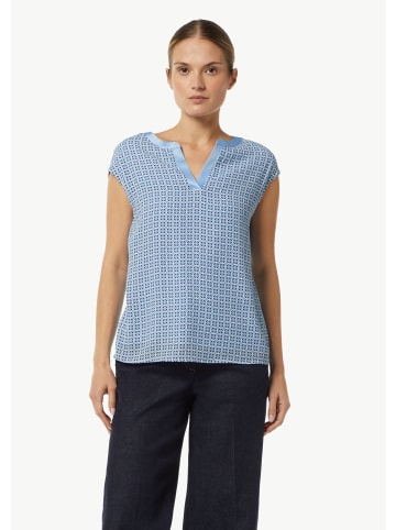 comma T-Shirt in 50A3_hellblau