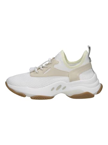 Steve Madden Sneaker in Beige/Weiß